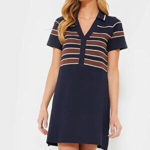Tuckernuck Midnight Cacao Wright Polo Dress, $88